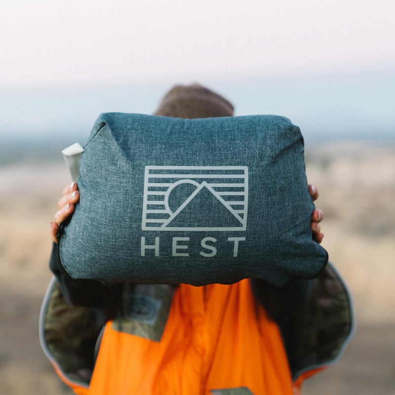 HEST Camping Pillow - Temperature Resilient, Memory Foam, Packable Travel Pillow - Image 4